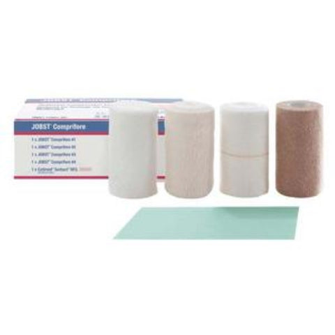 BSN Medical Comprifore LF 4-Layer Compression Bandaging System for Reduced Compression, 7'' to 10'' Ankle, 72661-01