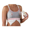 Clip and Pump Hands-Free Nursing Bra Accessory, Dove Heather, Medium