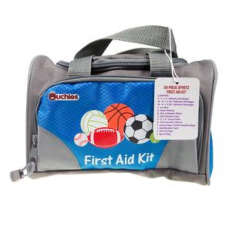 Cosrich Ouchies Sportz First Aid Kit, for Kids, 50 Piece