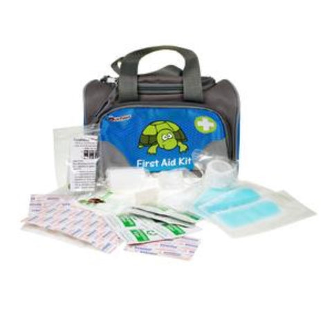 Cosrich Ouchies Sea Friendz First Aid Kit, for Kids, 50 Piece