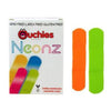 Cosrich Ouchies 30 Adhesive Bandages for Kids, Neon, Sterile, Latex-Free