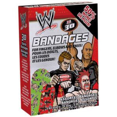 Ouchies WWE Adhesive Bandages
