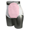 Daily Wear Pouch Cover, Closed End, Fits Flange Opening of 3/4" to 2-1/4", Overall Length 9", Pink