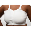 Dale Post Surgical Seamless Bra, One-Piece Design and Detachable Straps, Latex-free