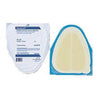 Derma Sciences Primacol Bordered Hydrocolloid Wound Dressing, Sacral Shape