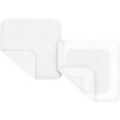 Derma Sciences Xtrasorb Hydrogel Colloidal Sheet Adhesive Border Dressing, 3" x 3"