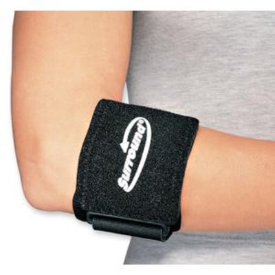 DJ Orthopedics Universal Surround Elbow with Floam Bladder, Loop-Lock Closure, Neoprene Strap