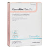 DermaRite DermaFilm Thin with Border, Hydrocolloid Dressing, Sterile, Latex-Free, Easy to apply and remove, 2" X 2", 00229E