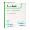 DermaRite DermaLevin Adhesive Foam Dressing, Water Proof, 4" x 4" Square with 2" x 2" Pad, 10 Dressings, 00280