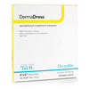 DermaRite DermaDress Waterproof Composite Wound Dressing 6" x 6" Square, Non-woven, Low Adherent, Sterile, DM277