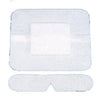 DeRoyal Covaderm Plus Vascular Access Dressing Multi Layer Barrier 4" x 4" with 1" x 4" V-Tape, 2" x 2" Pad