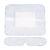 DeRoyal Covaderm Plus Vascular Access Dressing Multi Layer Barrier 4" x 4" with 1" x 4" V-Tape, 2" x 2" Pad