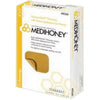 Derma Sciences Medihoney Hydrocolloid Dressing Without Border, 4" x 5", Non-Adhesive, Non-Toxic