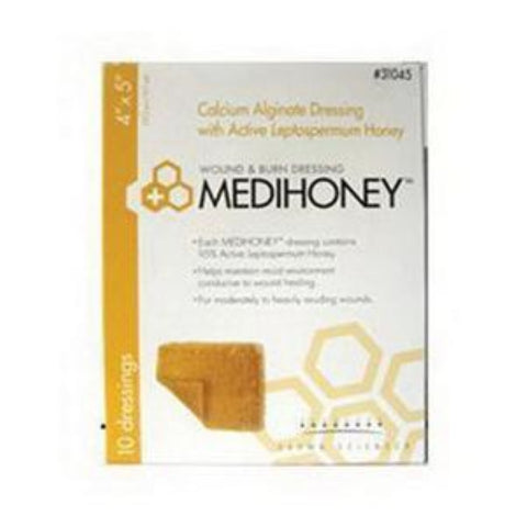 Derma Sciences Medihoney Hydrocolloid Dressing Wound Filler Paste, 95% Leptospermum Honey, 3-1/2 oz Tube, 31535