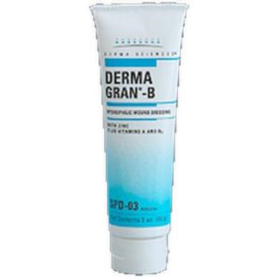 Derma Sciences Dermagran Hydrophilic-B Dressing, 3 oz Tube