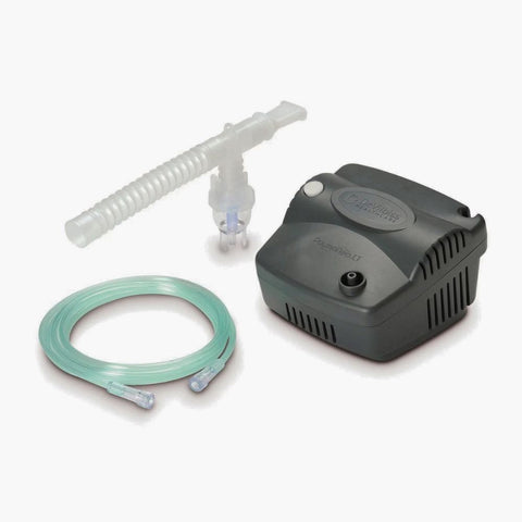 DeVilbiss PulmoNeb 3655LT Compressor Nebulizer System with Disposable Nebulizer Set