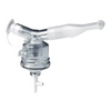 DeVilbiss T-Piece Permanent Nebulizer Combo with 7 ft Tubing, 5 cc capacity