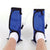 Bio Compression Systems Multi-Flo Bilateral Foot Sleeve, Made of High Quality Vinyl with a Polyester Liner