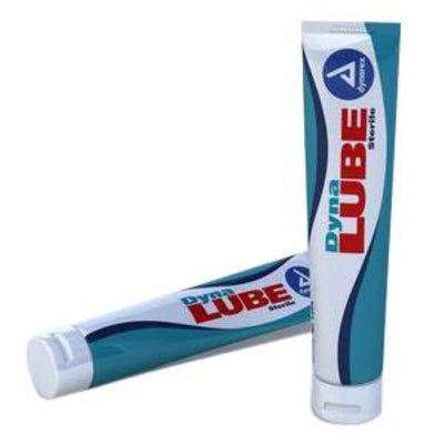 Dynarex DynaLube Sterile Lubricating Jelly Flip Top Tube 4 oz