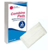 Dynarex Non-Adherent Combine Pad, 5" x 9", Sterile, Flexible Non-Woven Material, Skin Friendly Adhesive