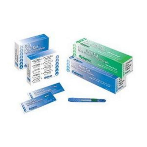 Dynarex Medicut Disposable Scalpel, Sterile, Autoclavable plastic handle