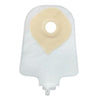 Securi-T® USA One-Piece Pre-Cut Extended Wear Urostomy Pouch with Flip-Flow Valve 9" L, 3/4" Stoma Opening