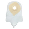 Securi-T® USA One-Piece Pre-Cut Extended Wear Urostomy Pouch with Flip-Flow Valve 9" L, 1" Stoma Opening