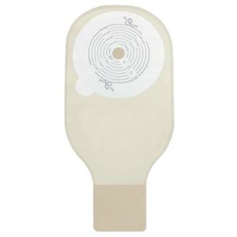 Securi-T USA One-Piece Cut-to-Fit Extended Wear Drainable Pouch 12" L, Fits 1/2" to 2-1/2" Stoma, Opaque