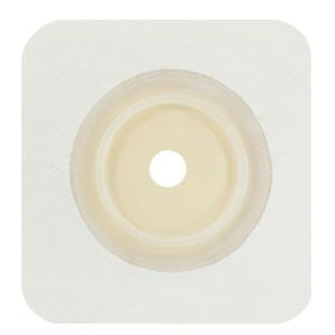 Securi-T USA Two-Piece Cut-to-Fit Extended Wear Wafer with Flexible Collar 5" x 5" 2-1/4" Flange