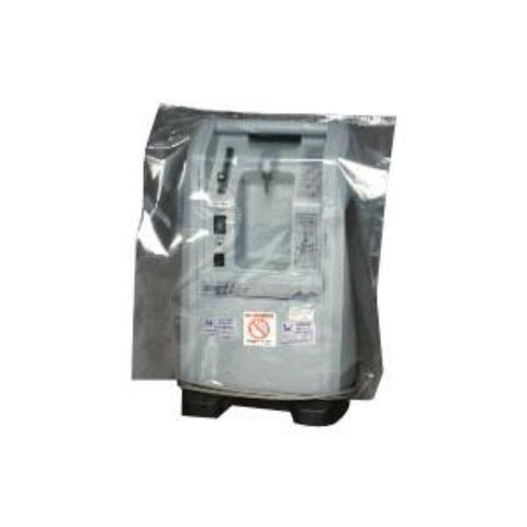 Elkay Plastics Low Density Polyethylene Bag 30" L x 25" W, 15" Side Gusset, 1-1/2 mil Thickness, Clear