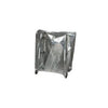 Elkay Plastics Low Density Polyethylene Equipment Cover 42" L x 30" W, Clear, 1-1/2 mil Thickness, Open Ended Closure