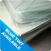 Elkay Plastics Equipment Cover for Mattress, Bed Frame, Bedrails 39" x 9" x 90", Clear, Twin