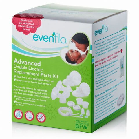 Evenflo Feeding Advanced Double Electric Replacement Parts Kit