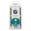 Fabrication Enterprises CanDo Gel Ball Hand Exerciser Standard Circular Blue Heavy, 2" x 2" x 2"