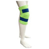 Brownmed Polar Ice Knee Wrap Large, 13" x 26-3/4" Blue/Green