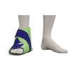 Brownmed Polar Ice Foot/Ankle Wrap Universal, Blue/Green