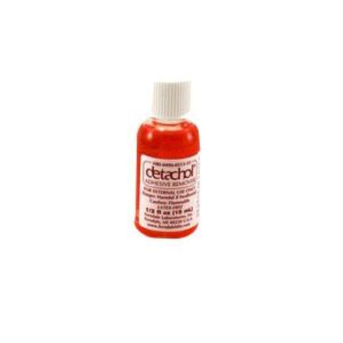 Ferndale Labs Detachol Adhesive Remover 4 oz. Bottle, Non-Irritating, No-Sting, Latex-Free