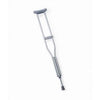 Drive Medical Tall Adult Forearm Crutches, Fits Patients 5'10" - 6'6", Chrome, 300 lb Weight Capacity