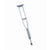Drive Medical Push Button Tall Adult Crutches, Fits Patients 5'10" - 6'6", Aluminum, 350 lb Weight Capacity