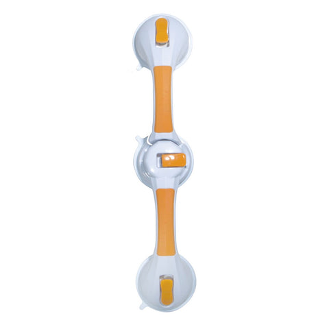 Drive Medical Rotating Suction-Cup Grab Bar, Adjustable, 19.75" x 4.25"