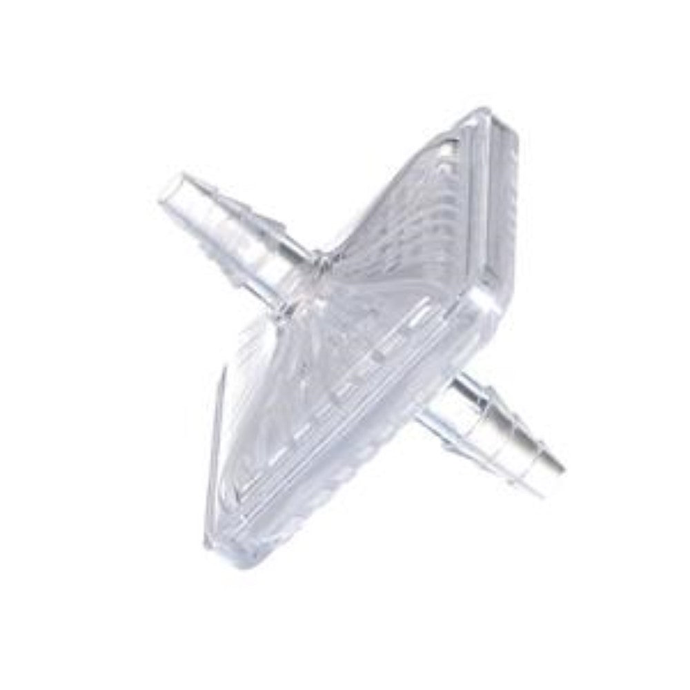 AG Industries Suction Bacteria Filter 1/4 to 1/2" Barb, Both Ends