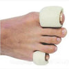 Pedifix Footcare Tubular Foam Toe Bandage, 12" x 1"