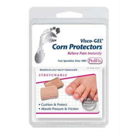 PediFix Footcare Visco-Gel Corn Protectors Large, Cushion and Protect