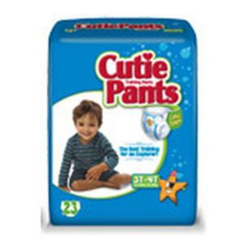 Cutie Pants Refastenable Training Pants for Boys Medium 2T to 3T, Up to 34 lb