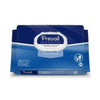 Prevail Disposable Adult Washcloth with Press-n-Pull Lid, 12" x 8", Super Soft Fabric, Alcohol-Free, Soft Pack