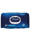 First Quality Prevail Soft Pack Washcloth with Press-Open Lid, 12" x 8"