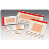 Ferris PolyMem QuadraFoam Hydrogel Dot Dressing, 2" x 2" with 1" x 1" Pad