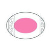 Ferris PolyMem Shapes #5 QuadraFoam Dressing without Silver 5" x 3-1/2" Oval with 3" x 2" Pad