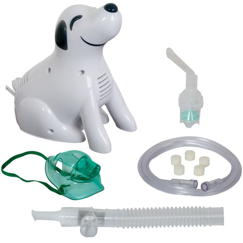 Roscoe Dog Pediatric Compressor Nebulizer System