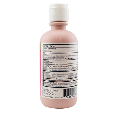 GoodSense® Medicated Calamine Lotion, Flip Top, External Analgesic, Skin Protectant, Pain and Itch Reliever, 6 oz.